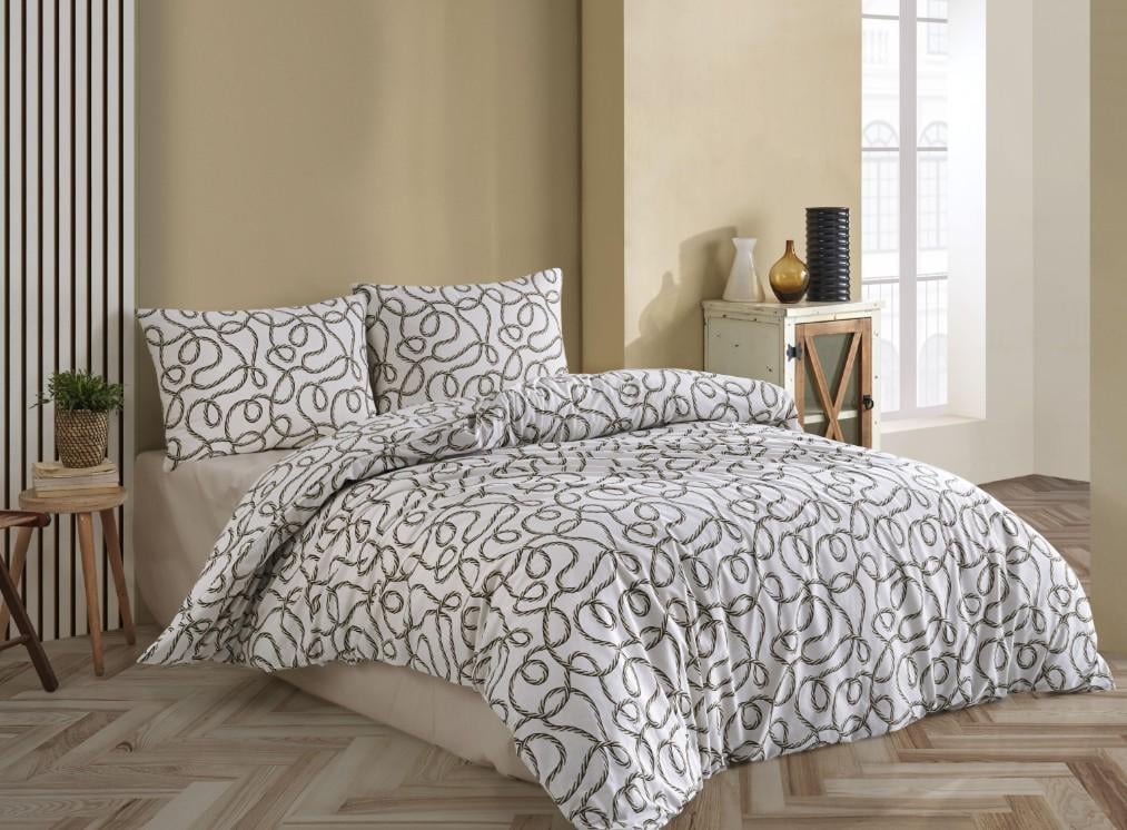 Комплект двоспальний Weekend 189557x65 Rope unisex 240x260 см Бежевий (189557)