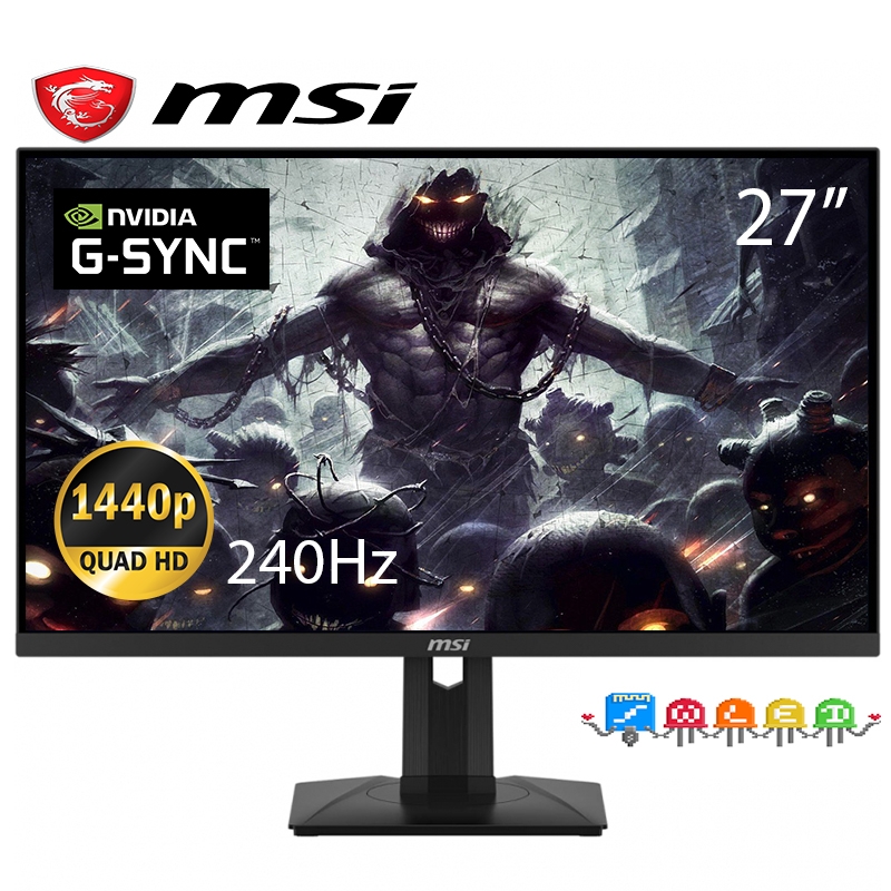 Монитор MSI G274QPX безрамочный IPS 2560x1440 QHD 27" (26832370) - фото 3 Монитор MSI G274QPX безрамочный IPS 2560x1440 QHD 27" (26832370) - фото 3