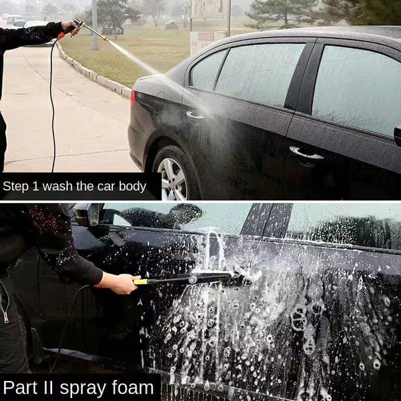 Автомойка портативная высокого давления AutoExpert CW-103 от прикуривателя 12В или 220В сети 9 л/мин 0,85 МПа (1697181149) - фото 5 Автомойка портативная высокого давления AutoExpert CW-103 от прикуривателя 12В или 220В сети 9 л/мин 0,85 МПа (1697181149) - фото 5