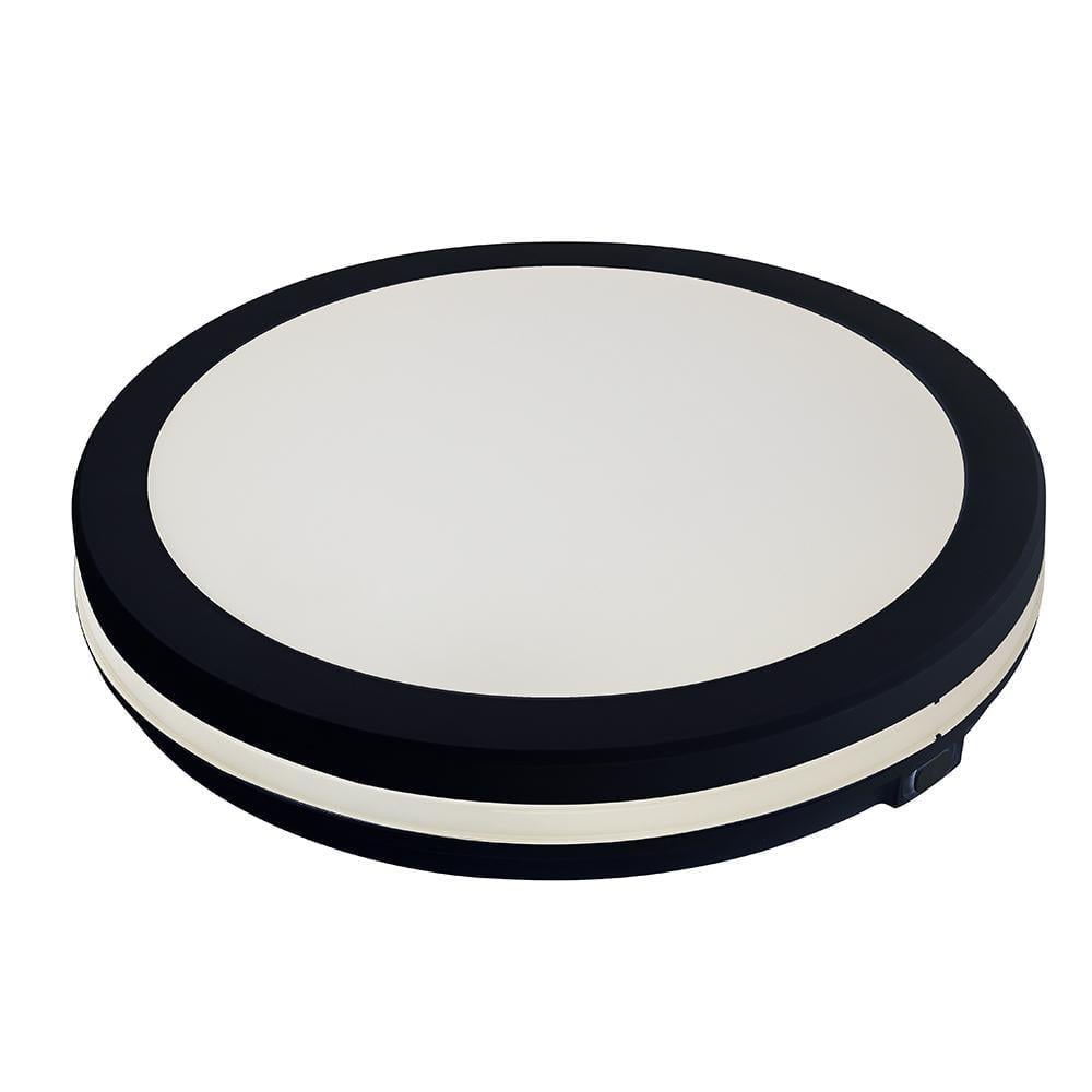 LED-светильник накладной SCARLETT-30 3CCT 30W Черный (016-070-1030-020)