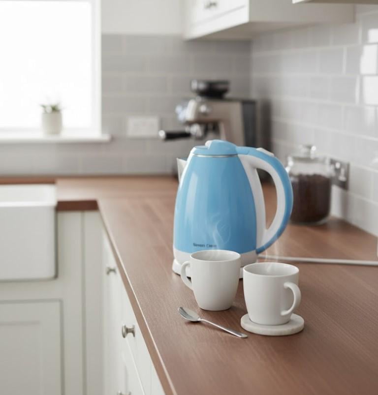 Чайник Slivers Criest SC-820 електричний 1500 Вт 2 л Блакитний (2104618752) - фото 5 Чайник Slivers Criest SC-820 електричний 1500 Вт 2 л Блакитний (2104618752) - фото 5