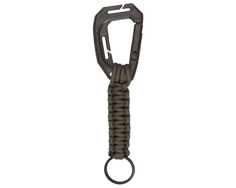 Брелок військовий Mil-Tec з карабіном Molle Olive/Green (15908001)