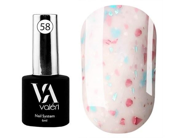 База для гель-лака камуфлирующая Valeri French base №058 6 мл