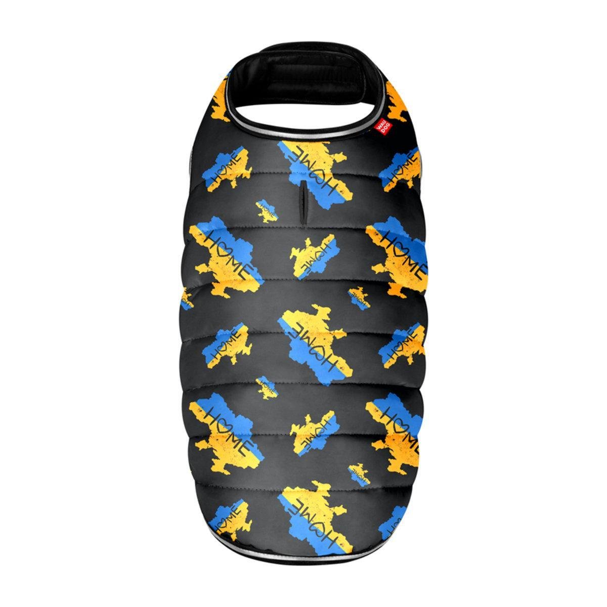 Куртка-накидка для собак Waudog Clothes Дім XXS 23х29-36х14-20 см (501-0230 Col) - фото 3 Куртка-накидка для собак Waudog Clothes Дім XXS 23х29-36х14-20 см (501-0230 Col) - фото 3