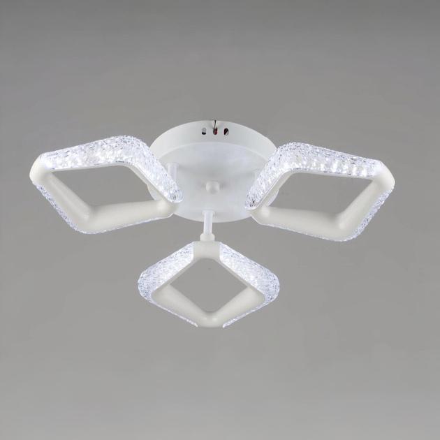 LED-люстра акриловая Sirius B YH1301/3 WT 18W (28685808)