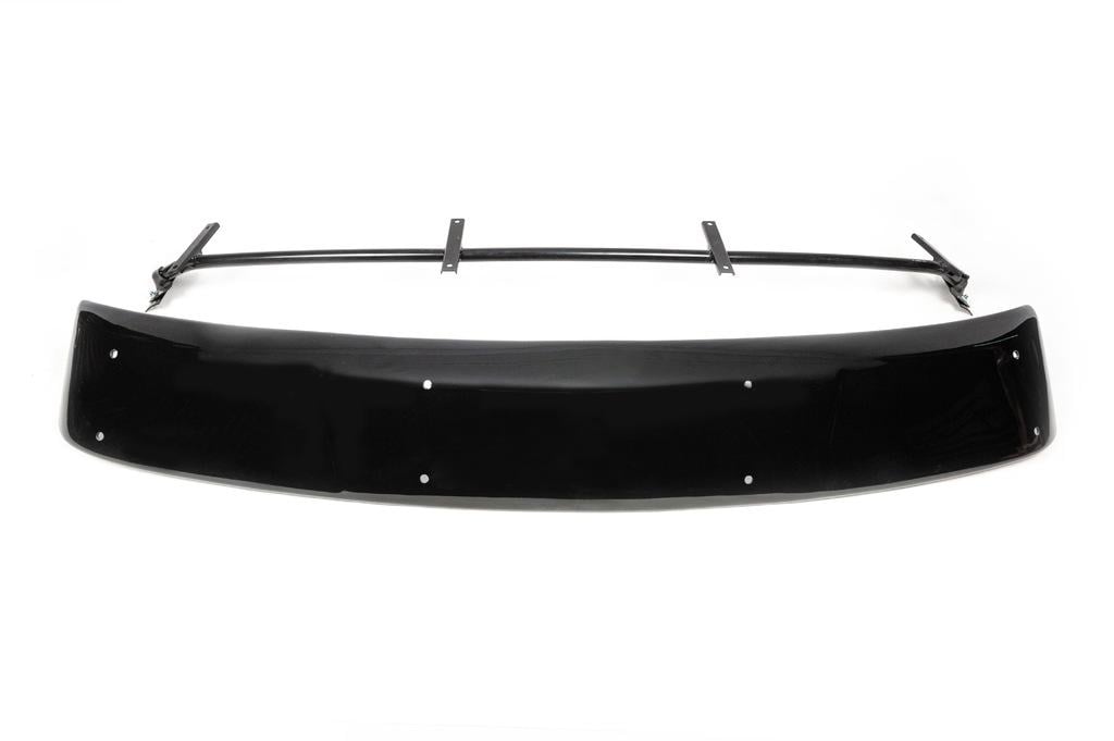 Козырек на лобовое стекло Digital Designs для Ford Custom 2013-2022 гг. полистирол Черный
