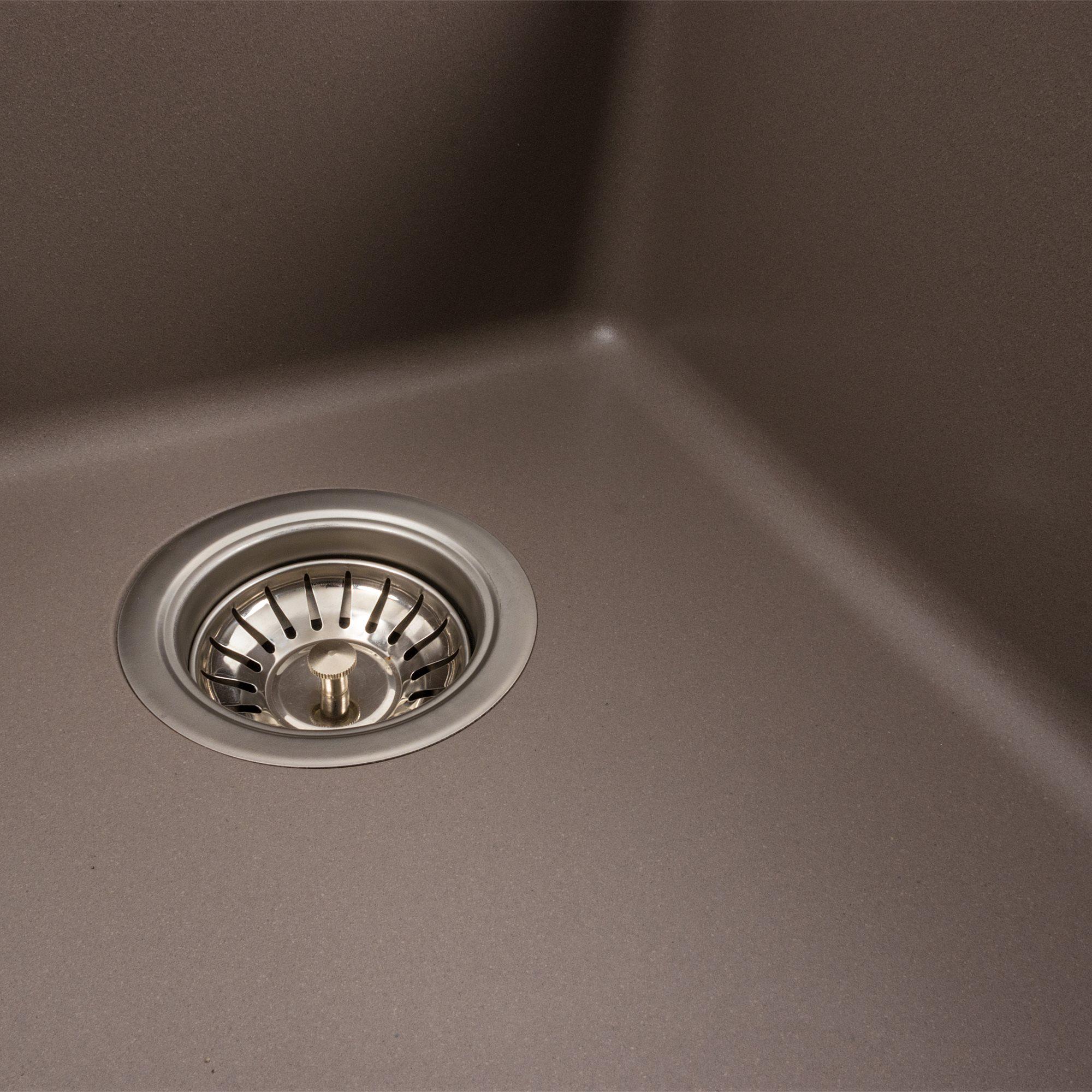 Мойка для кухни гранитная Platinum 9950 PANDORA матовая Дюна - фото 5 Мойка для кухни гранитная Platinum 9950 PANDORA матовая Дюна - фото 5