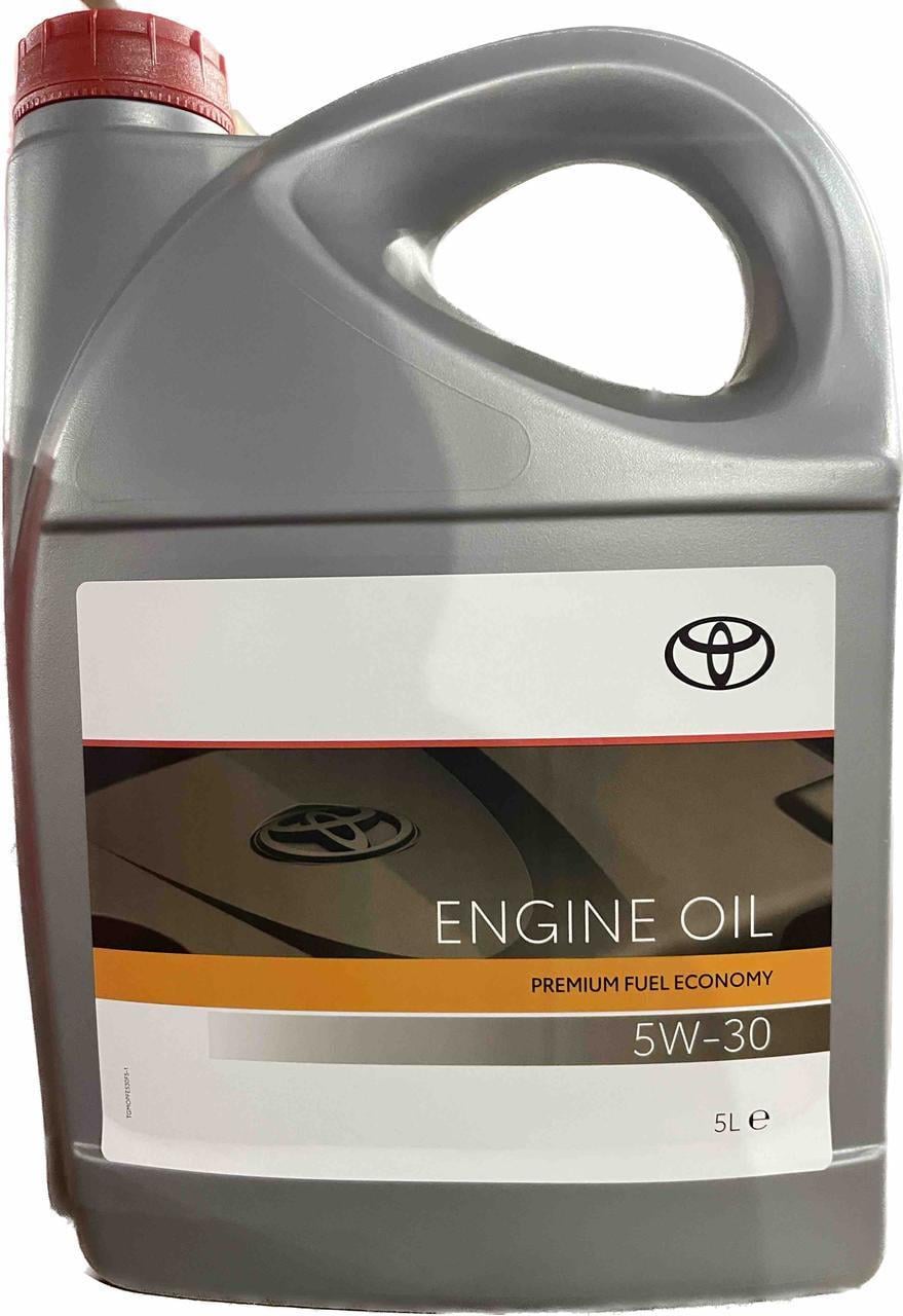 Моторное масло Toyota Premium Fuel Economi 5W-30 5 л (08880-86074)