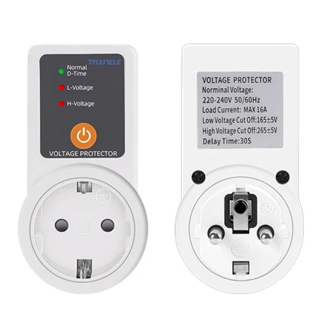 Реле напруги із захистом від перенапруги 220 В 16 А/R-22W