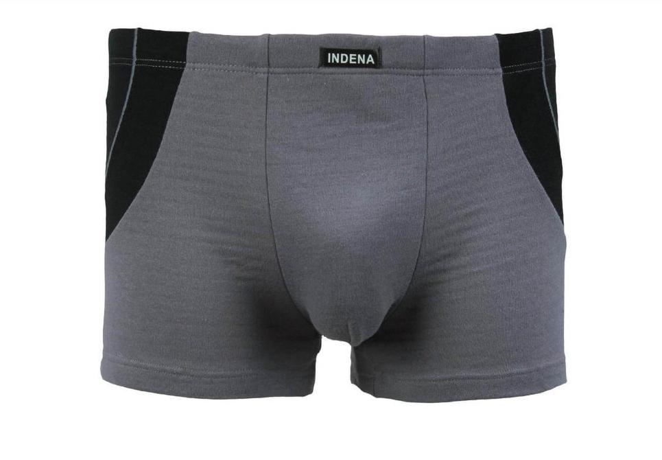Мужские термо трусы INDENA 3XL Серый (45306)