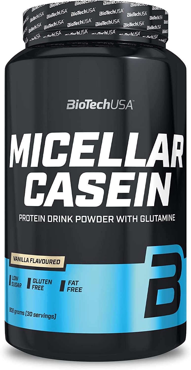 Протеин BioTech Micellar Casein Vanilla 908 g
