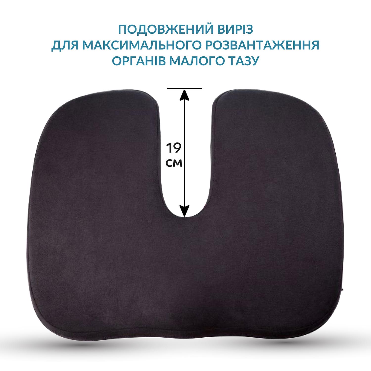 Подушка ортопедическая Correct Shape Model-1 Изумрудный - фото 5