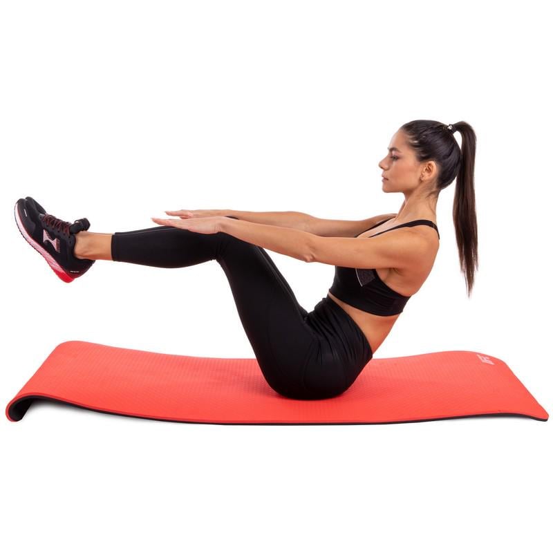 Коврик для фитнеса UFC UHA-69740 Красно-черный - фото 15 Коврик для фитнеса UFC UHA-69740 Красно-черный - фото 15