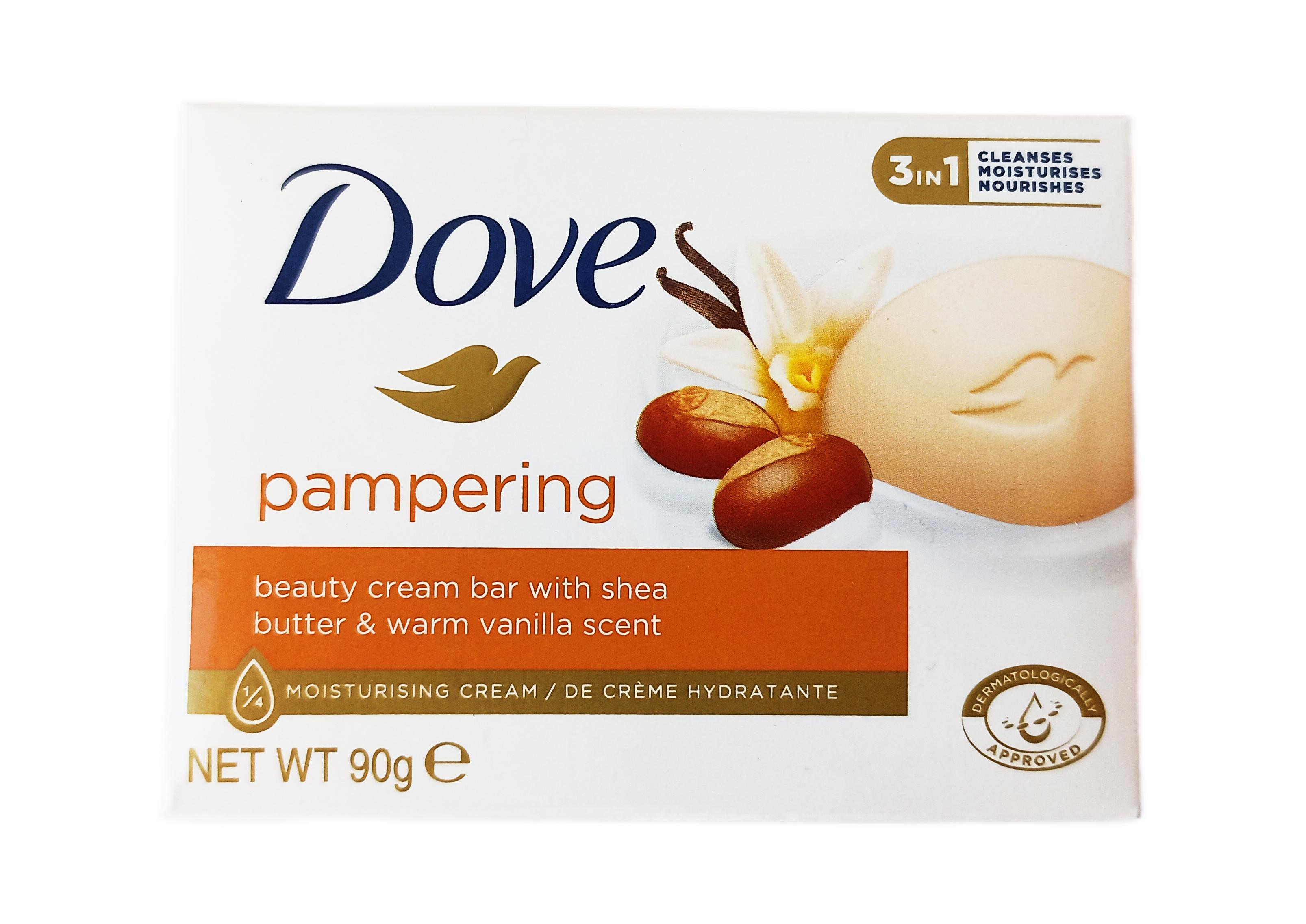 Крем-мыло Dove Объятия нежности с маслом Ши 90 г (129515)