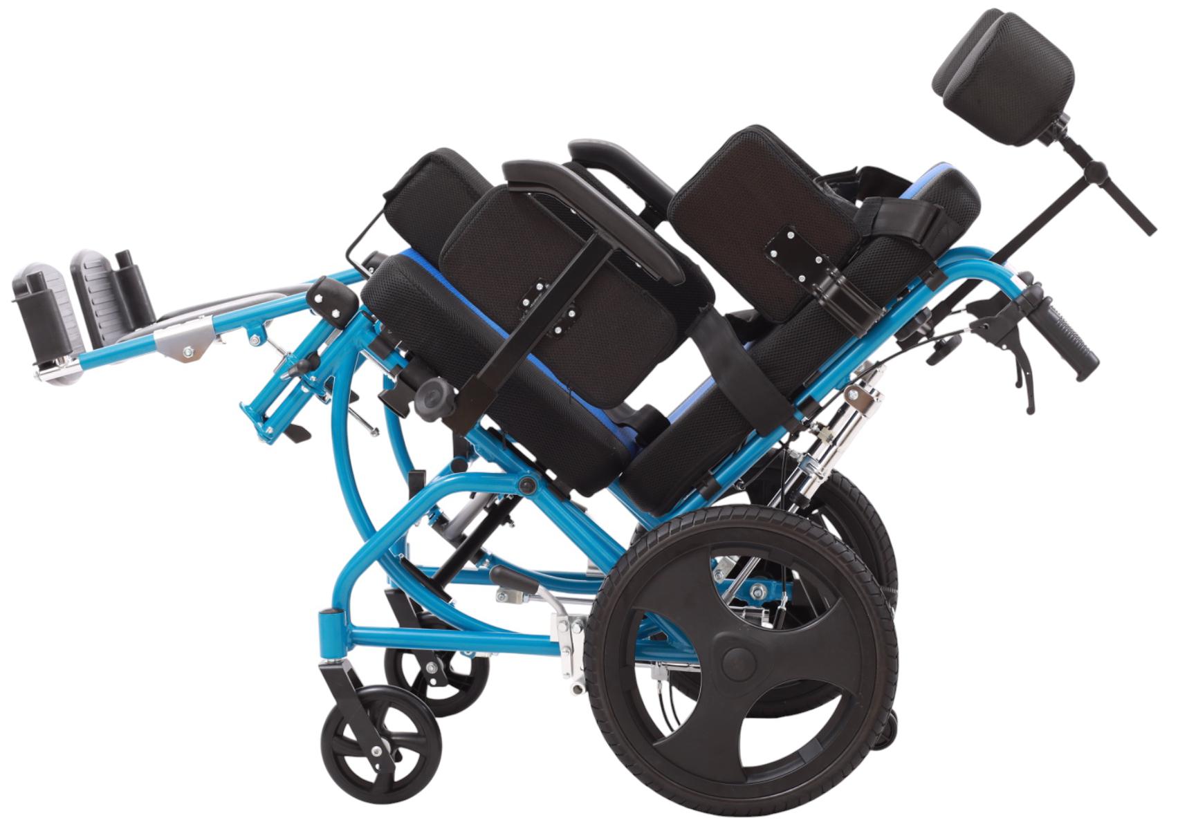 Инвалидная коляска для больных ДЦП MED1-KY958LC-A-46 (MED1-KY958LC-A-46) - фото 2