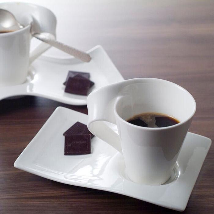 Блюдце к чашке для кофе NewWave Caffe Villeroy & Boch 22х17 см (1024842830) - фото 4