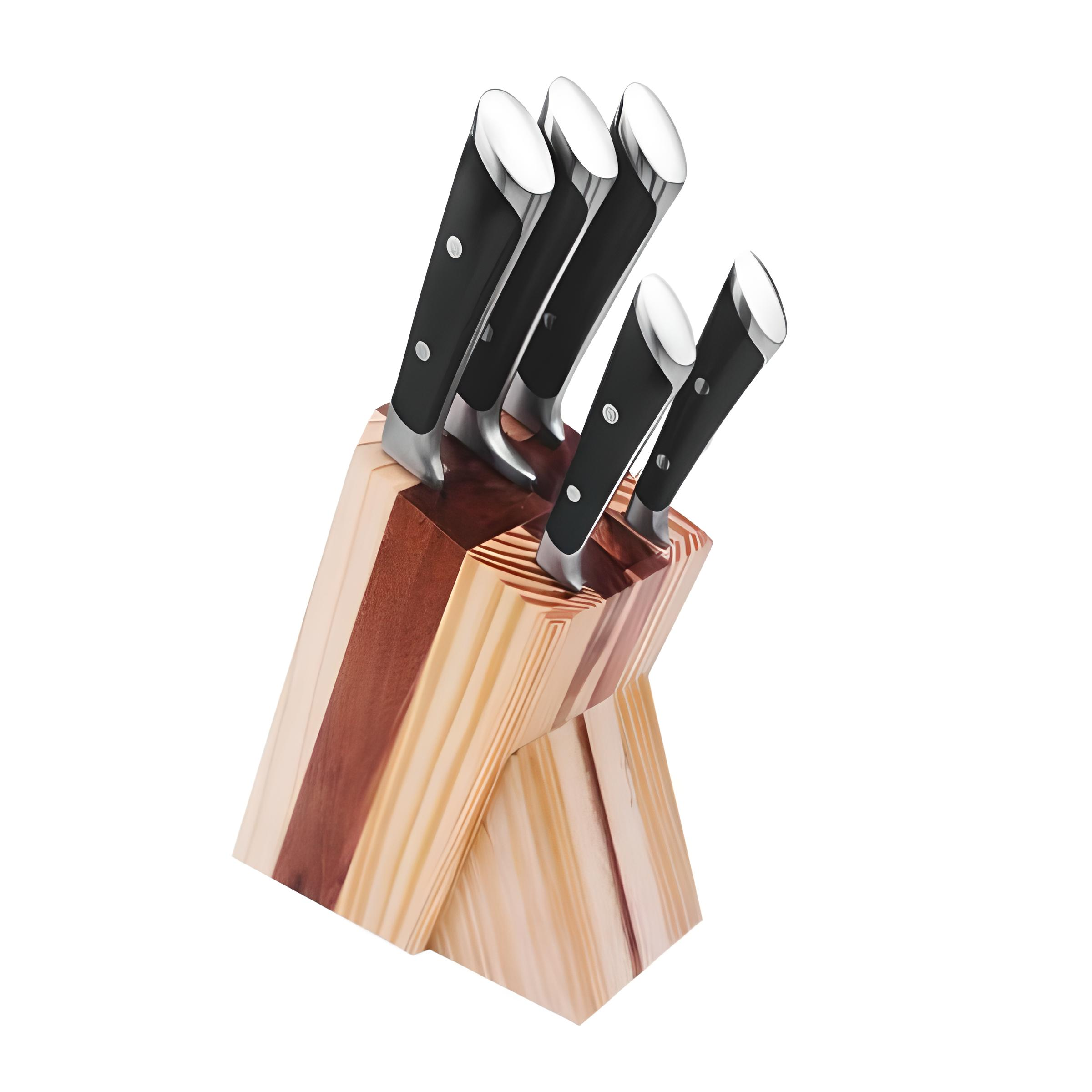 Набор ножей 6 пр. Benson BN-404H