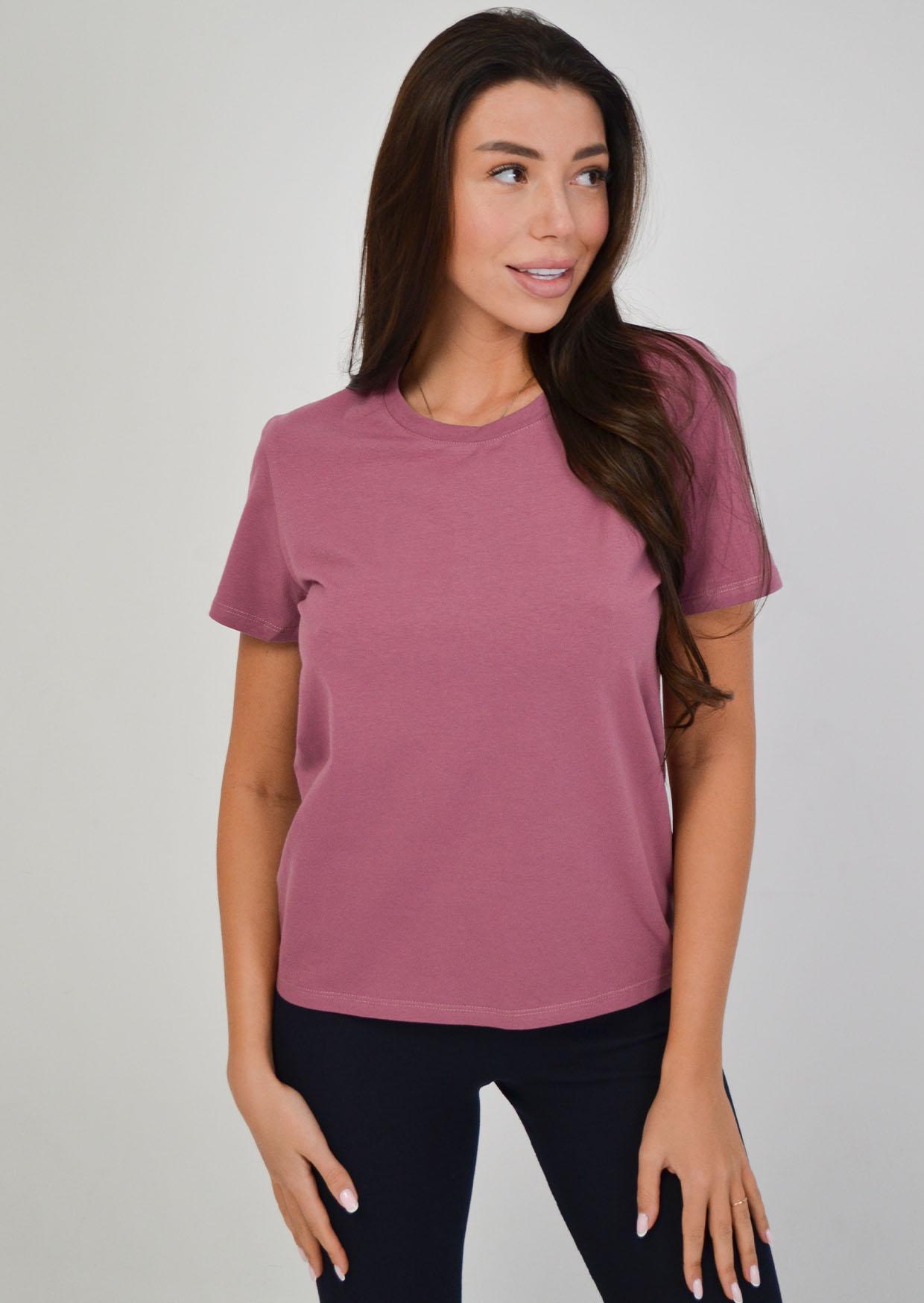 Футболка жіноча Leinle 16512 №1359 M Бузковий (4821359165123)