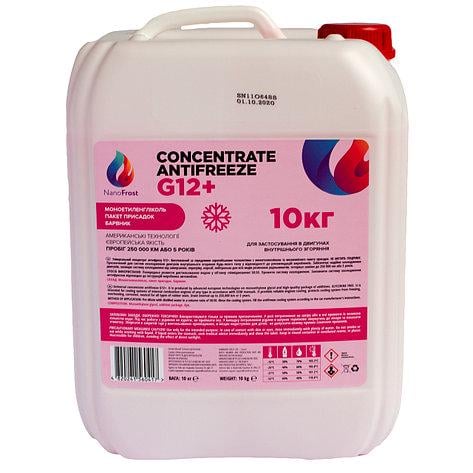 Концентрат антифриза NanoFrost G12+ ULTRA 10 кг Розовый
