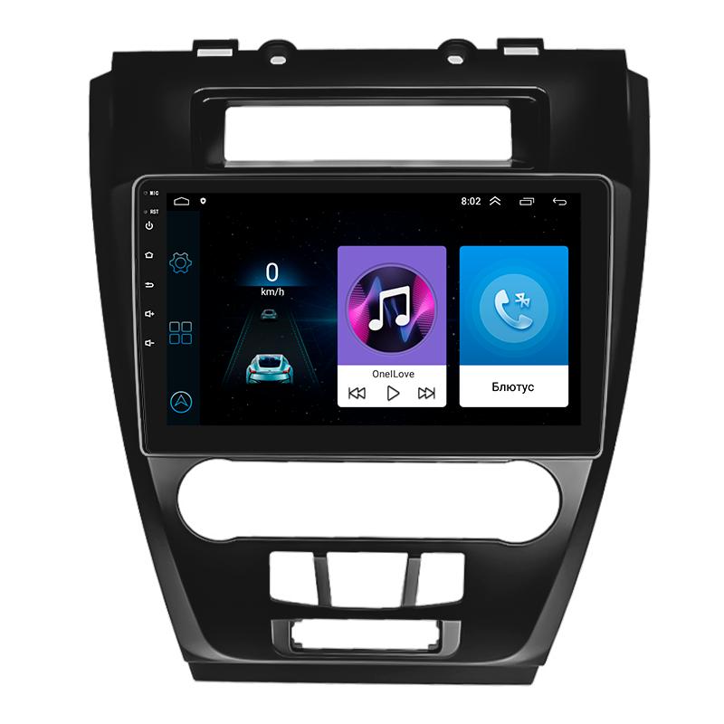 Автомагнитола штатная Lesko для Ford Fusion North America I 2005-2012 10" 1/16Gb Wi-Fi GPS Base MOB Автомагнитола штатная Lesko для Ford Fusion North America I 2005-2012 10" 1/16Gb Wi-Fi GPS Base MOB