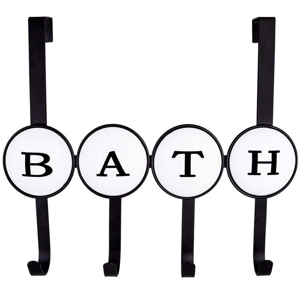 Вешалка настенная AWD interior на 4 крючка 29,5х35х10 см метал окрашенный (AWD02091482)