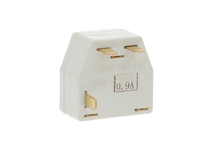 Пусковое реле ПЗР-00-4.8 для холодильника Nord 0.9A 250V