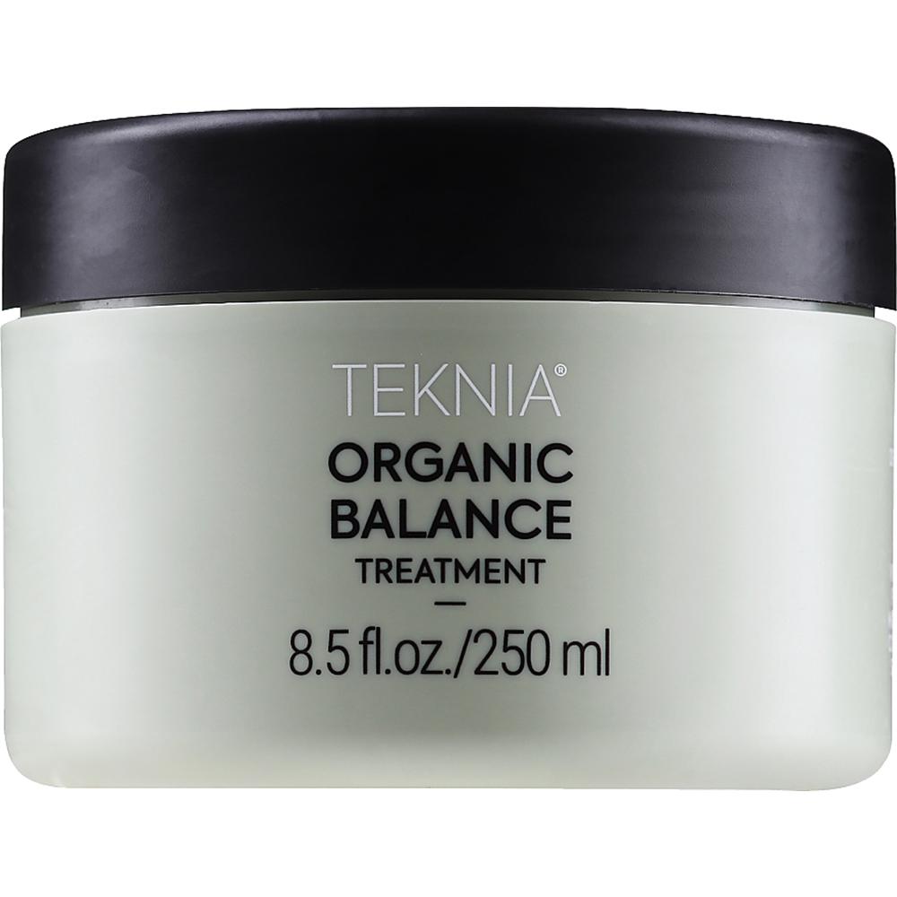 Маска для всіх типів волосся Lakme Teknia Organic Balance Treatment інтенсивна зволожувальна 250 мл (44132)