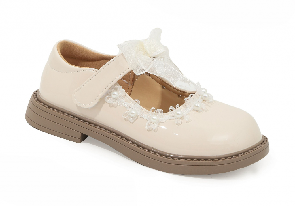 Туфлі для дівчаток 651 р. 27 Бежевий