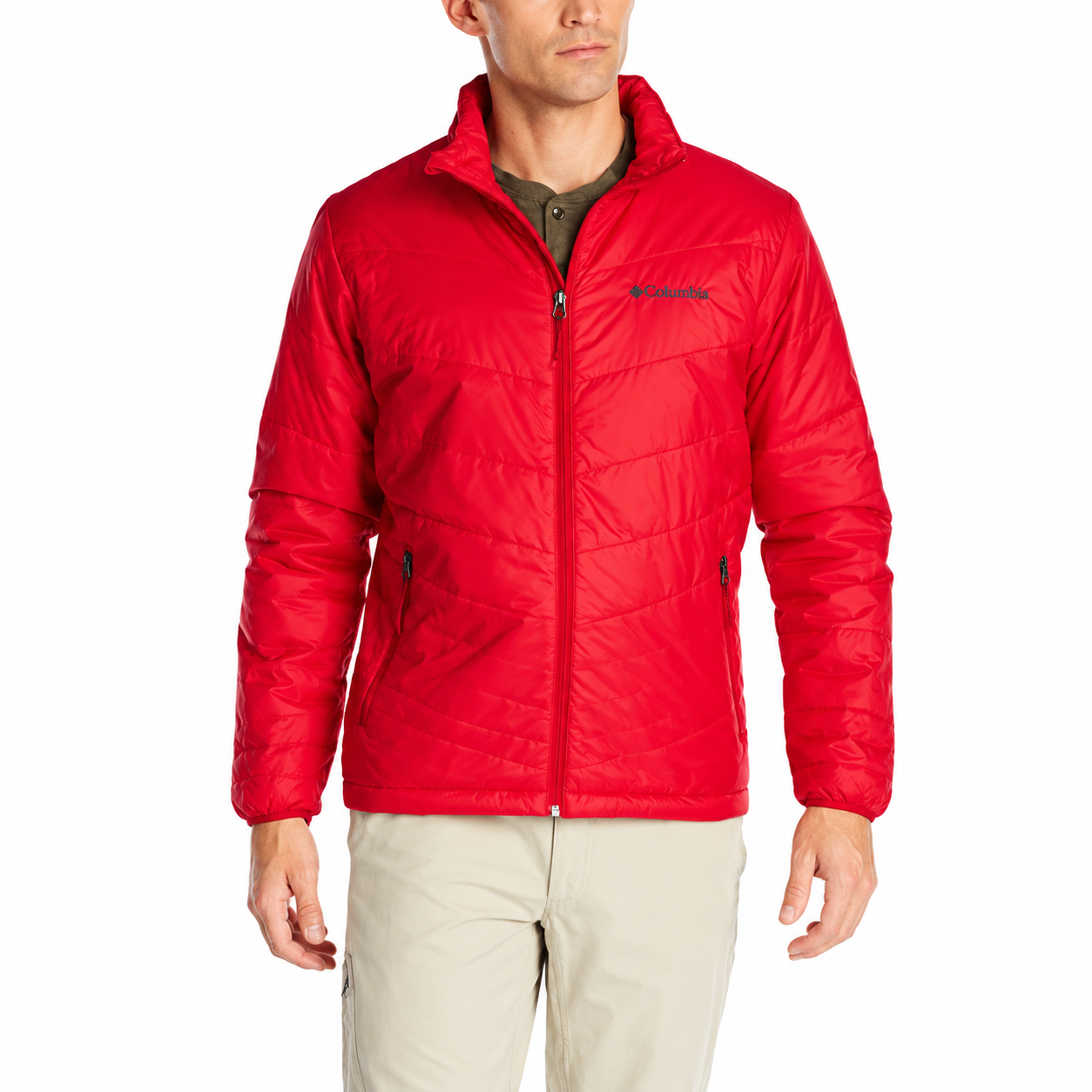 Куртка мужская Columbia XXL Красный (2685862428)