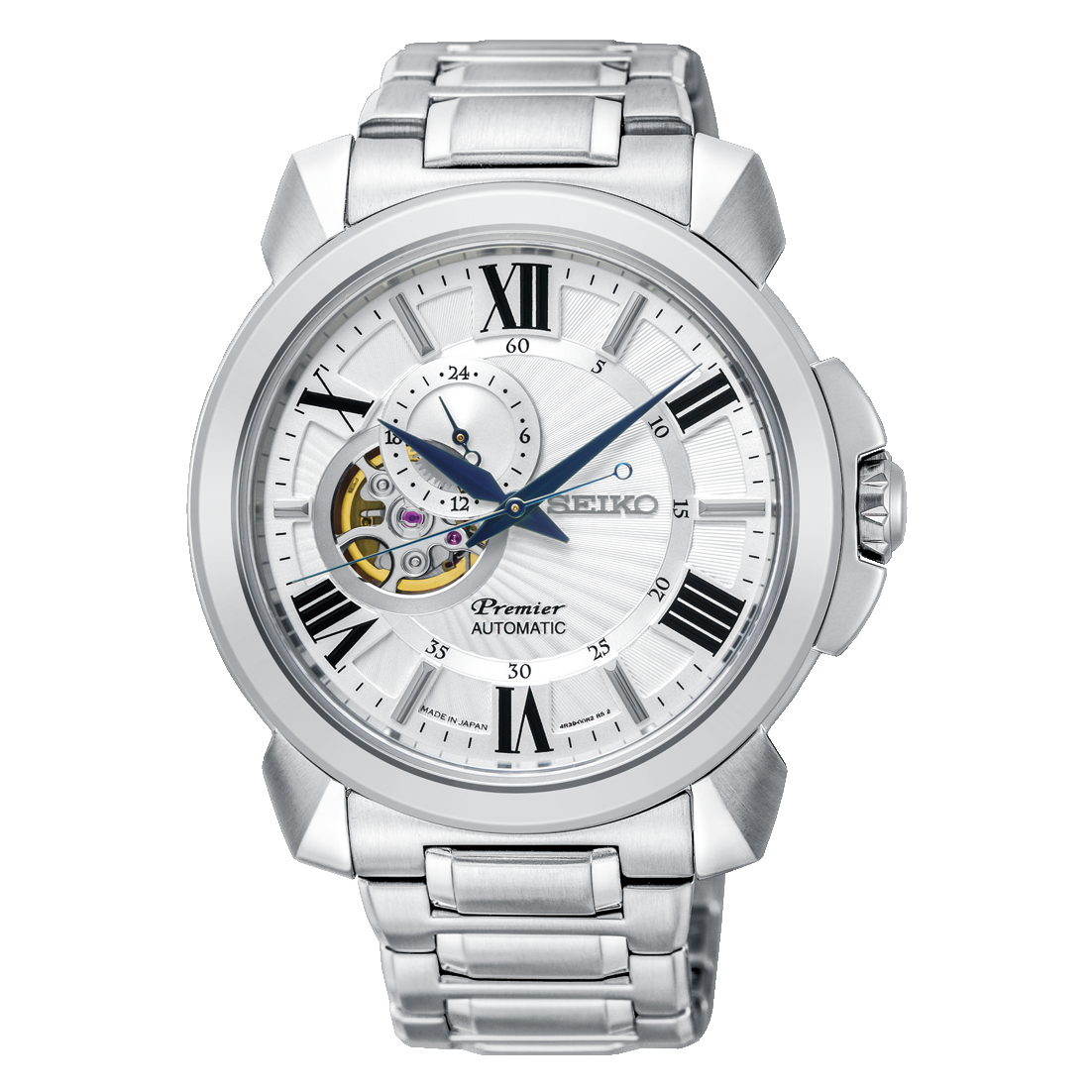 Наручні годинники Seiko Premier Automatic SSA369 (SSA369) Наручні годинники Seiko Premier Automatic SSA369 (SSA369)