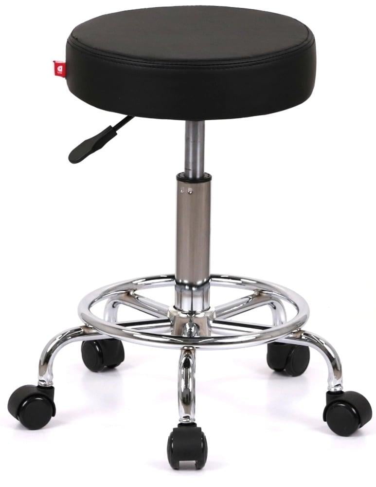 Табурет АКЛАС Легіт PU Black