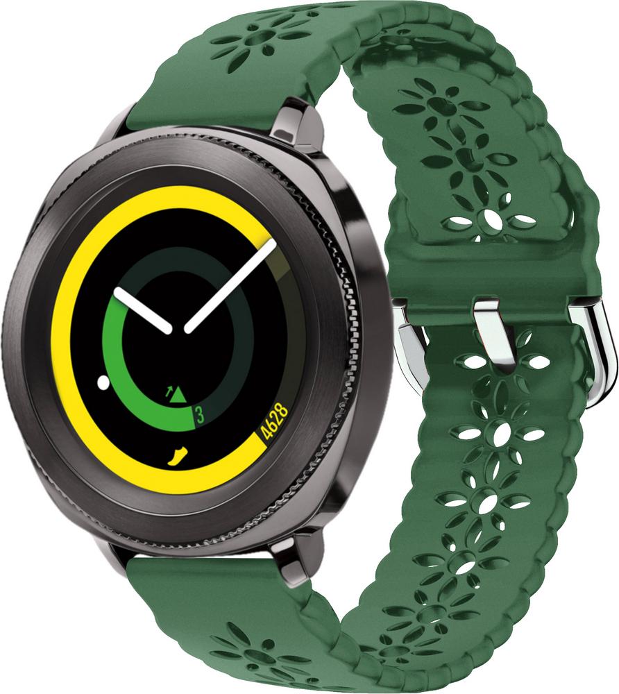 Ремешок Trase для Samsung Gear Sport Green (28864-08)