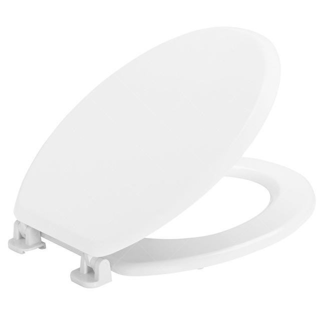 Сидение с крышкой для унитаза Gedy Agata 470x375x55 мм Белый (4025-02)