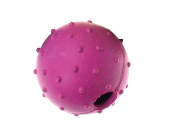 Игрушка для собак Tatrapet Dental Gum мячик резиновый с колокольчиком 5 см (484.11)