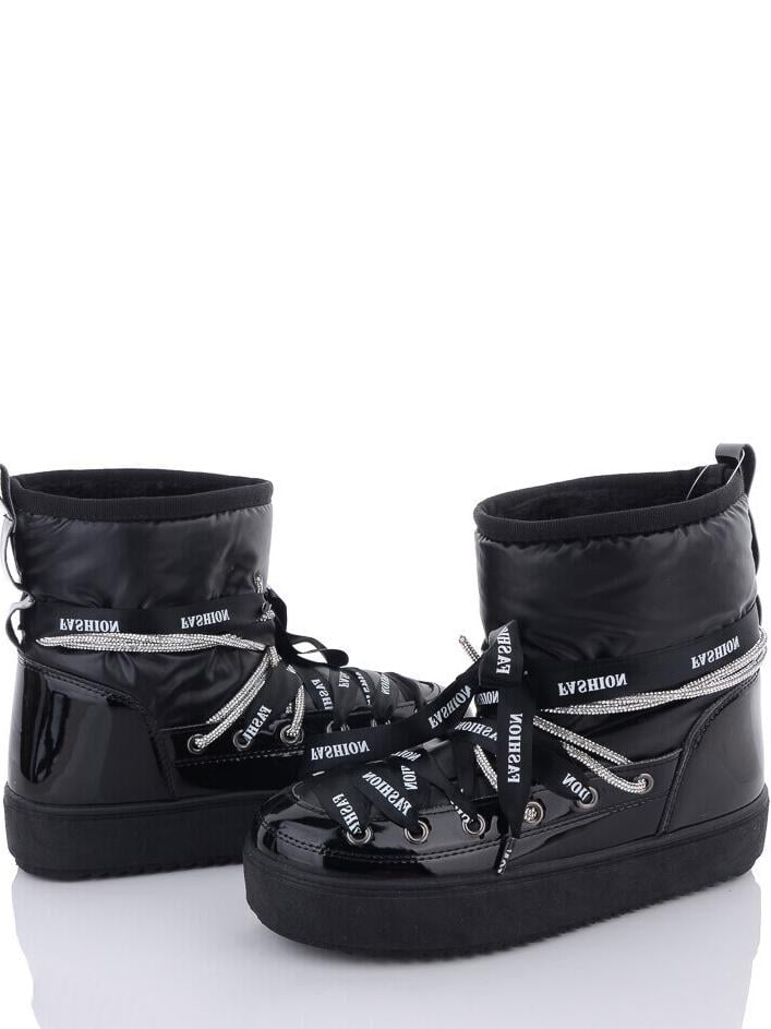 Місяцеходи на хутрі Violeta Moonboots N20-1009-1 р. 36 Чорний - фото 2 Місяцеходи на хутрі Violeta Moonboots N20-1009-1 р. 36 Чорний - фото 2