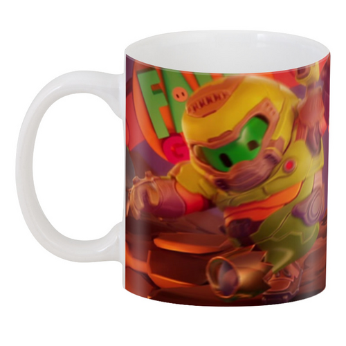 Чашка Gee!  Fall Guys Ultimate Knockout DOOM FG 02.08