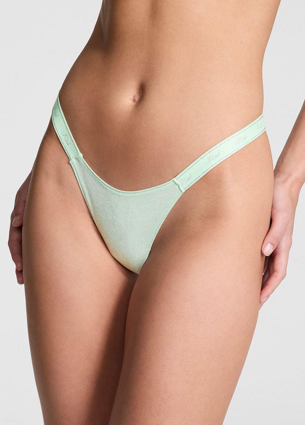 Трусики Victoria's Secret L Мятный (356000420532QG7L)