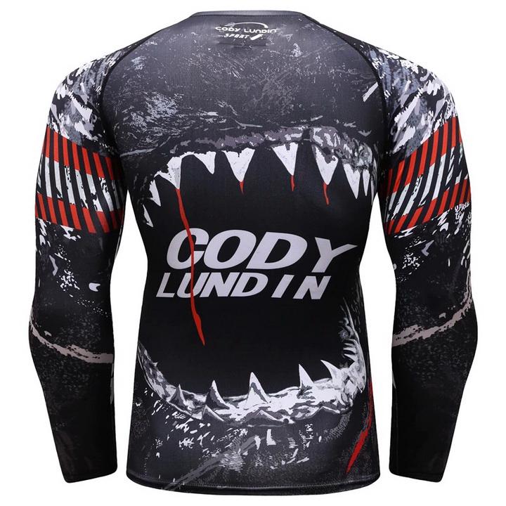 Комплект термобелья Shark Cody Lundin Venum 170-175 см Black (3186) - фото 6