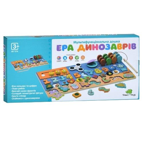 Доска мультифункциональная Limo Toy Эра динозавров (MD 1376)