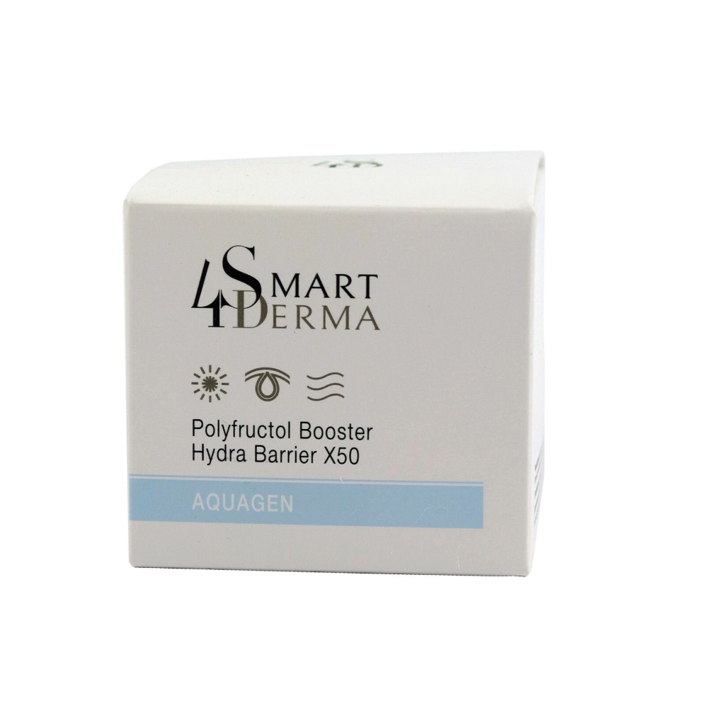 Бустер ультразволожуючий Smart4Derma Polyfructol booster hydra barrier X50 Aguagen 30 мл Бустер ультразволожуючий Smart4Derma Polyfructol booster hydra barrier X50 Aguagen 30 мл