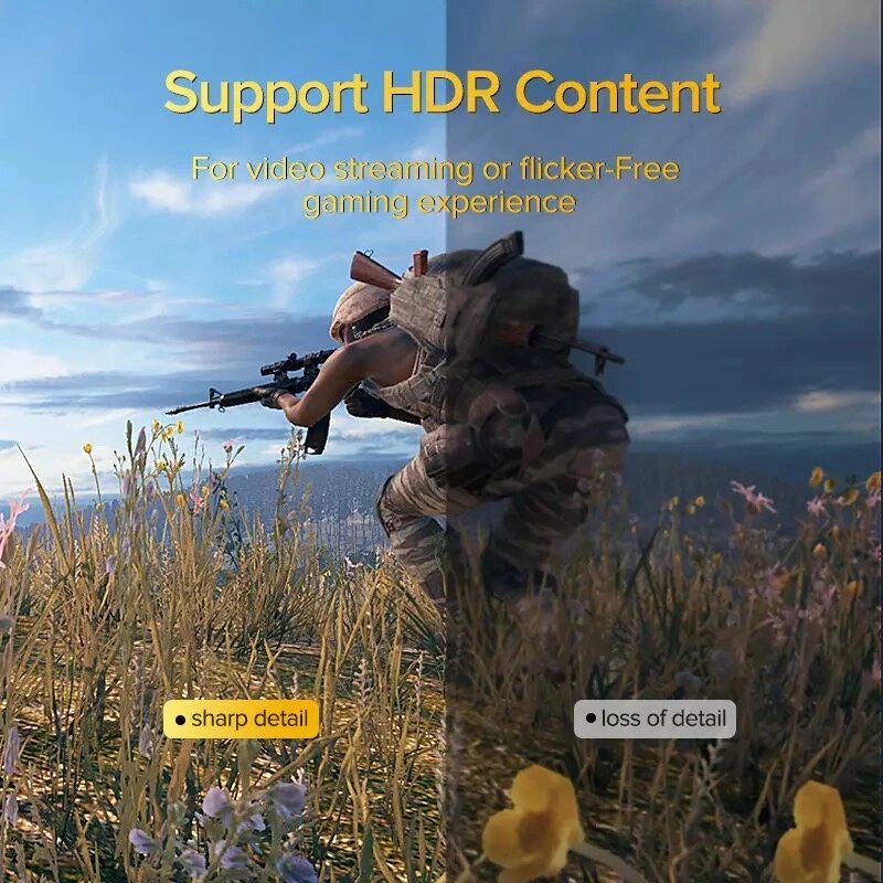 Кабель UGREEN DP112 DisplayPort M/M 2 м Black (60843) - фото 5 Кабель UGREEN DP112 DisplayPort M/M 2 м Black (60843) - фото 5