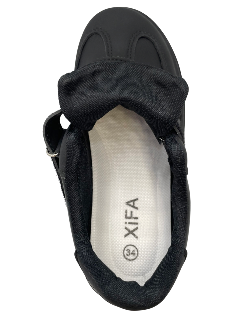 Кросівки для дівчаток XIFA 523-001B/37 р. 37 Чорний - фото 4 Кросівки для дівчаток XIFA 523-001B/37 р. 37 Чорний - фото 4