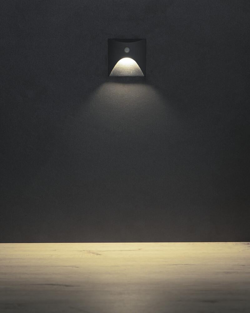 Світильник для підсвітки сходів/коридору Kanlux 39143 Exin LED 1x2,5W 4000K 50Lm IP65 Сірий (29879564) - фото 2