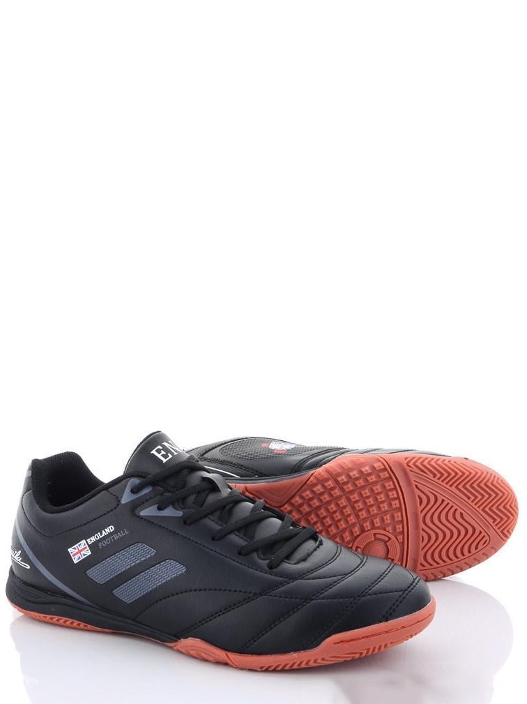 Футзалки на резиновой подошве Demax AN1924-7Z р. 42 Черный