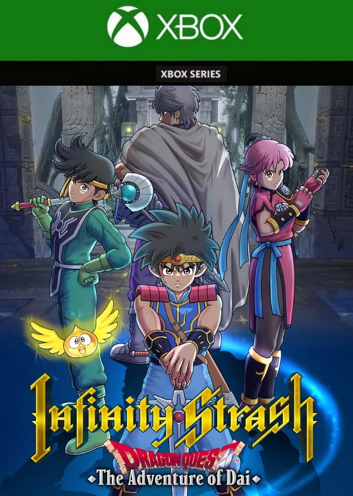 Ключ активации Infinity Strash: DRAGON QUEST The Adventure of Dai для Xbox Series S/X (69832281)