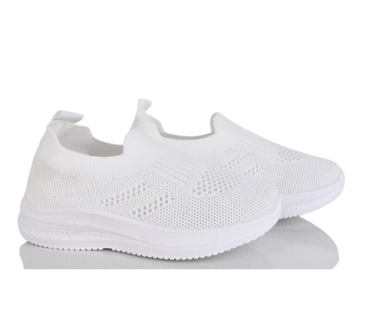 Кроссовки для девочек XIFA 571013B/30 р. 30 18,2 см Белый