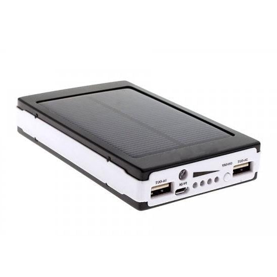 Повербанк с солнечной панелью 9000 mAh (ws44689)