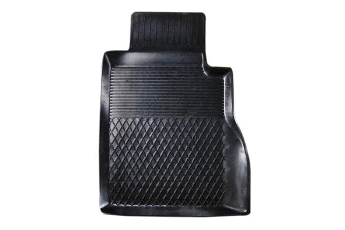 Водительский резиновый коврик для Mercedes 123 1975-1986 Mat-gum E