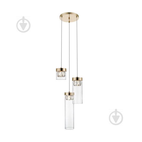 Люстра Zuma Line GEM P0389-03D-F7AC (ZuP0389-03D-F7AC)