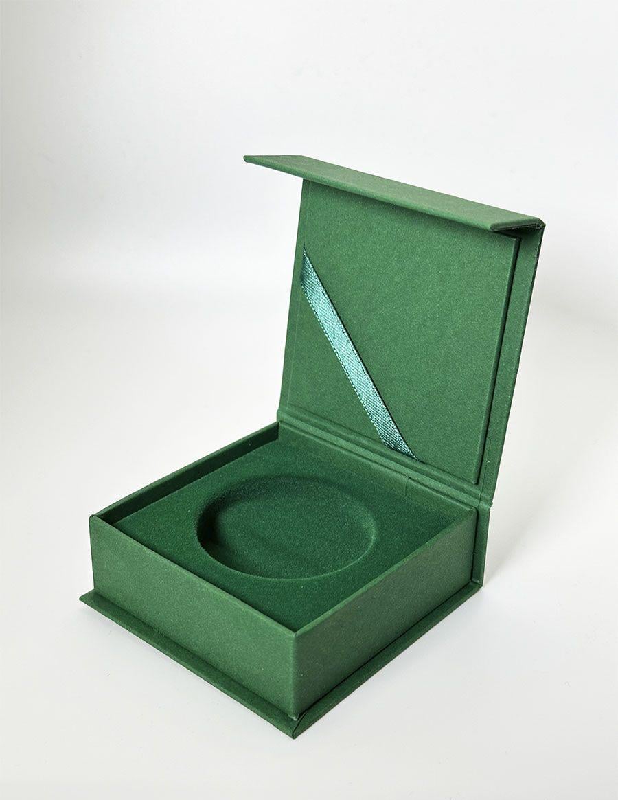 Футляр для монеты 2025 Украина 44 мм Зеленый